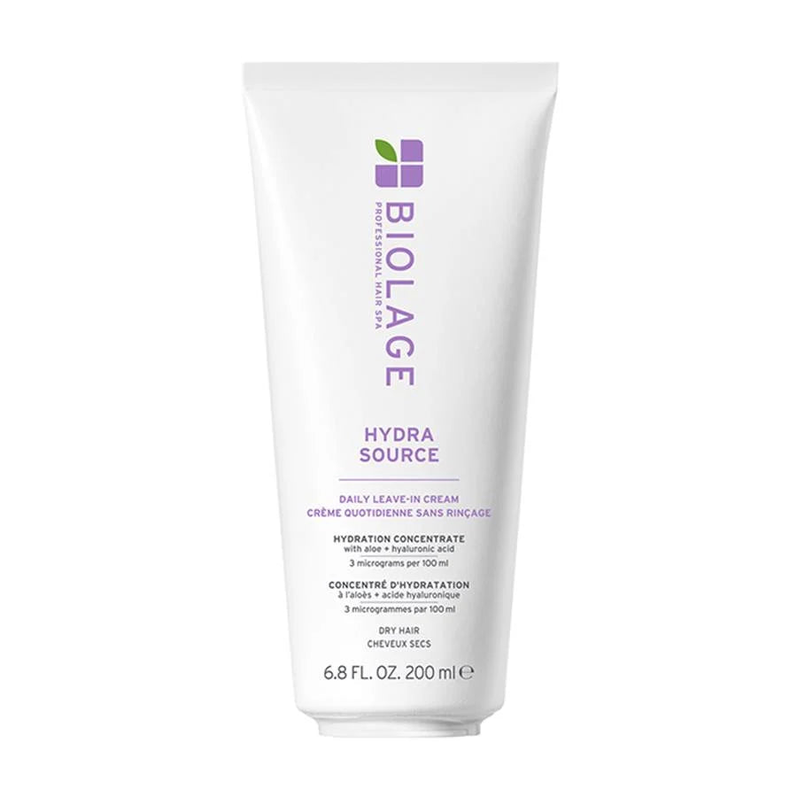 Biolage Hydra Source Leave-In Cream | Dry Hair 200ML / 6.8OZ