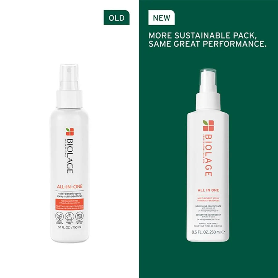Biolage All-In-One Multi-Benefit Spray, All Hair Types 150ML / 8.5OZ