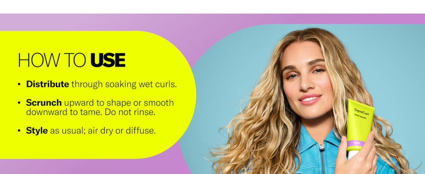 DevaCurl WaveMaker Lightweight Moisturizing Definer 147ML / 5OZ