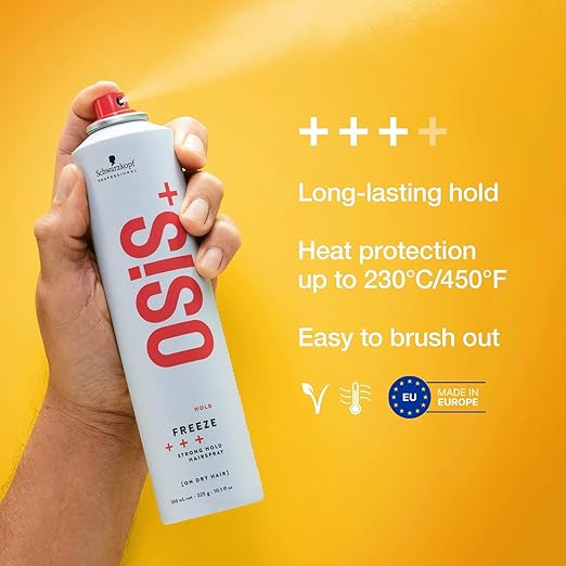 Schwarzkopf Osis+ Freeze Strong Hold Hairspray