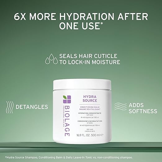 Biolage Hydra Source Conditioning Balm, Dry Hair