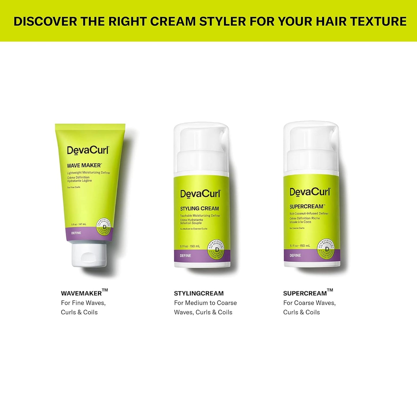 DevaCurl WaveMaker Lightweight Moisturizing Definer 147ML / 5OZ