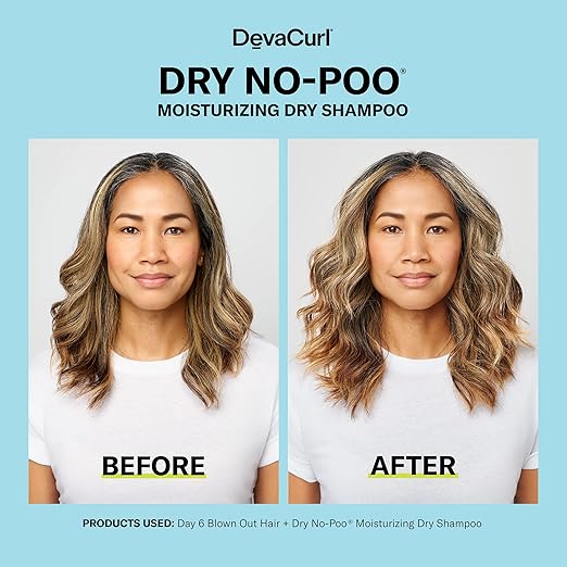 DevaCurl Dry No-Poo Moisturizing Dry Shampoo 170ML / 6OZ