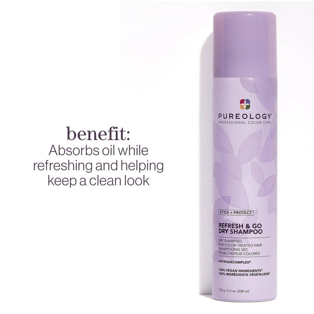 Pureology Style + Protect Refresh & Go Dry Shampoo 150G / 6OZ
