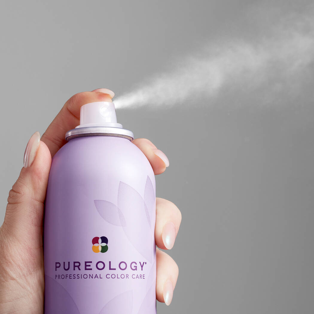 Pureology Style + Protect Lock It Down Strong Hold Hairspray 312G / 10.5OZ