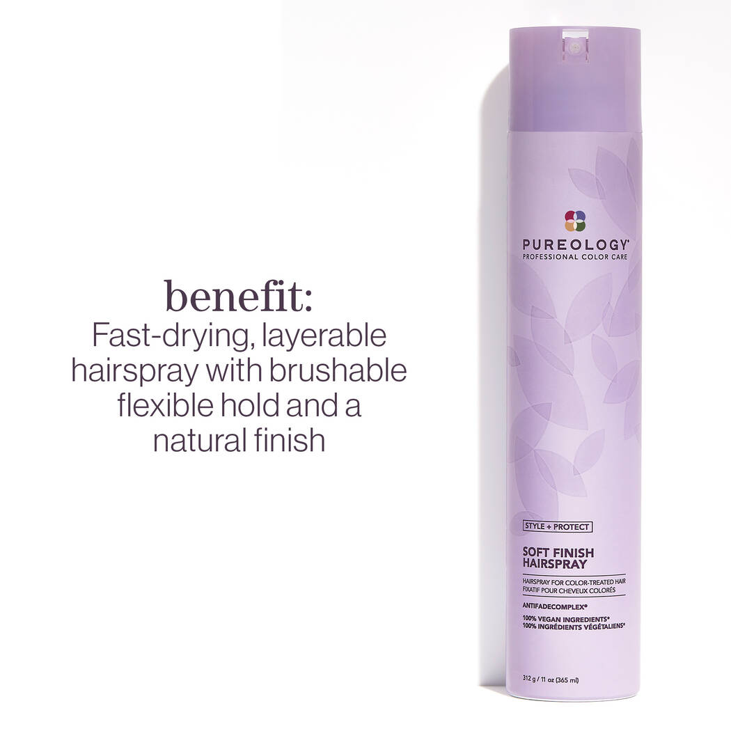 Pureology Style + Protect Soft Finish Hairspray 365G / 11OZ