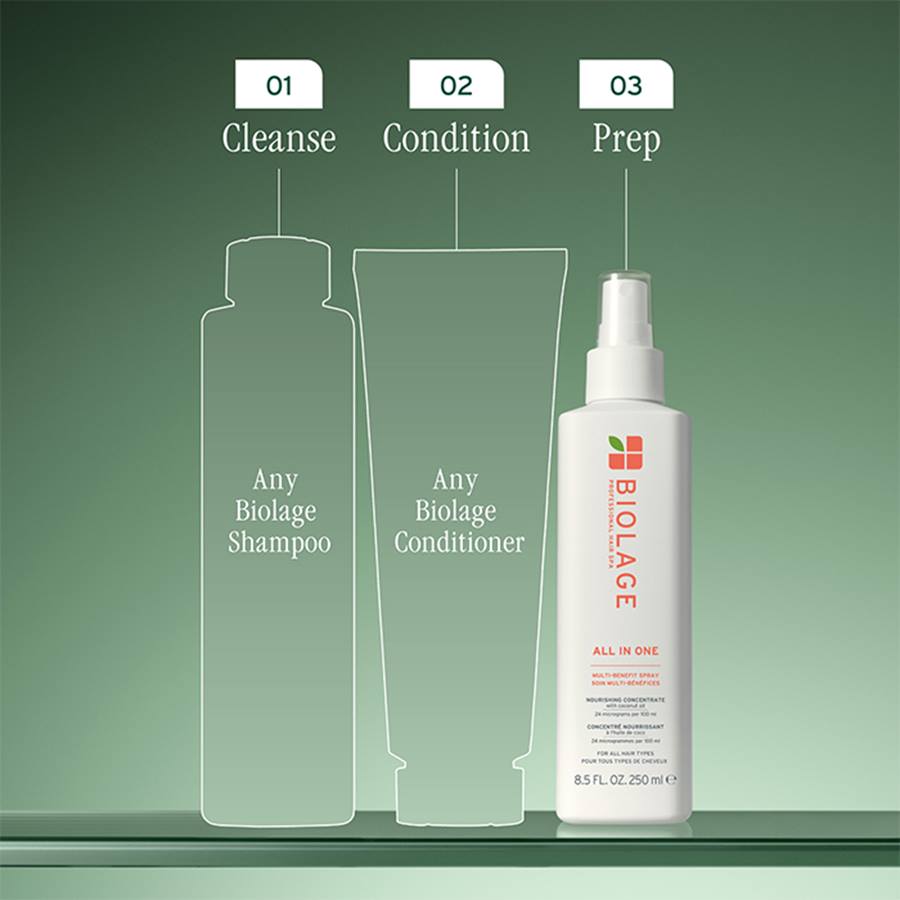 Biolage All-In-One Multi-Benefit Spray 8.5OZ / 250ML