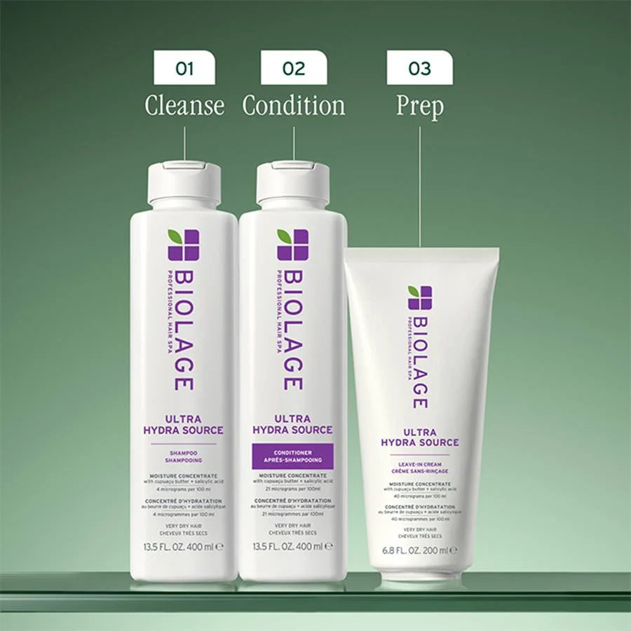 Biolage Ultra Hydra Source Leave-In Cream 6.8OZ \ 200ML | Very Dry Hair