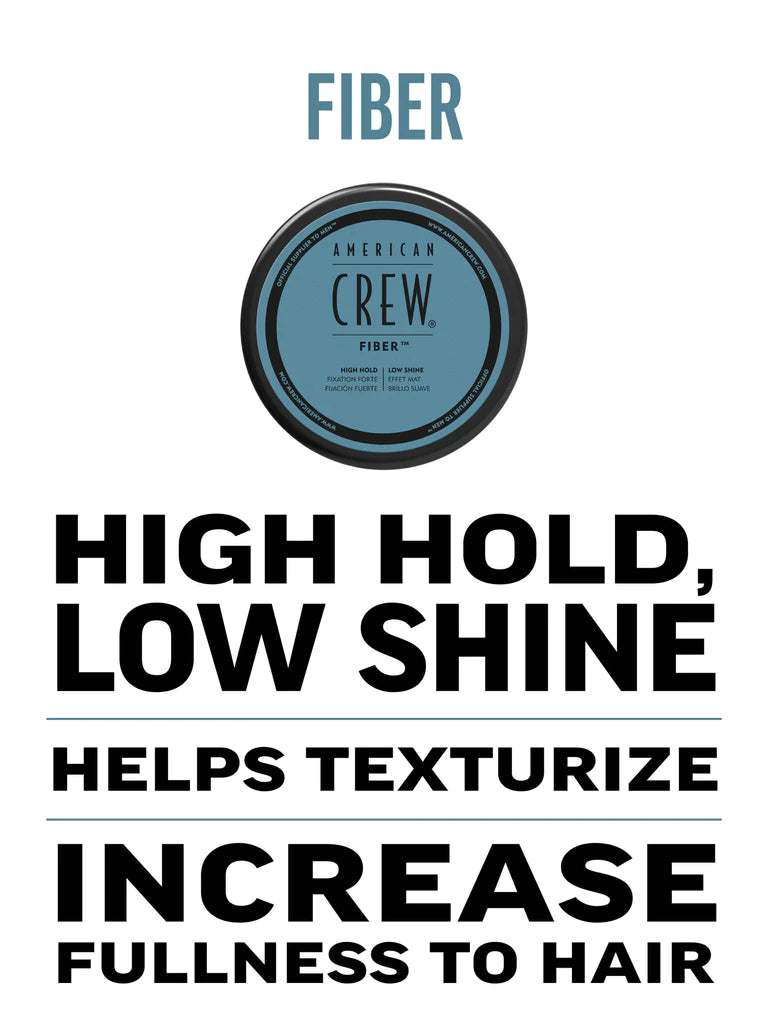 American Crew Fiber Benefits