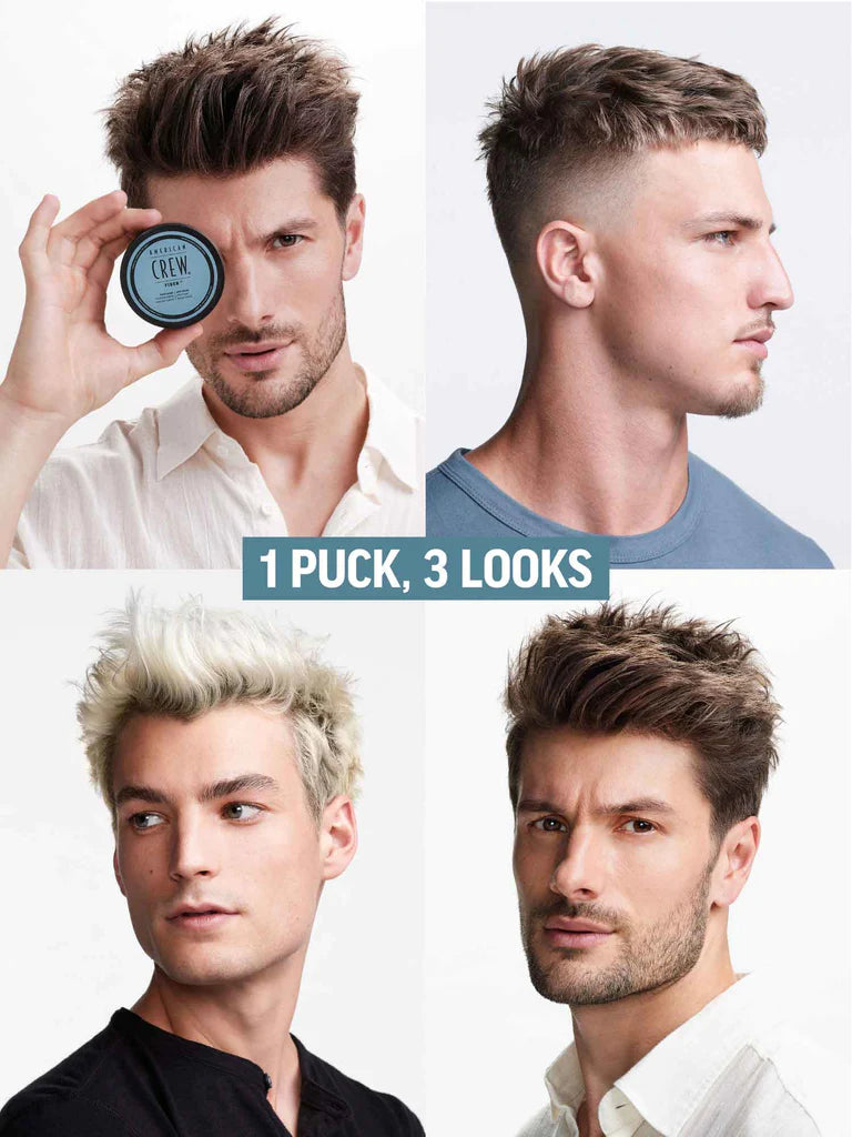American Crew Fiber Styles