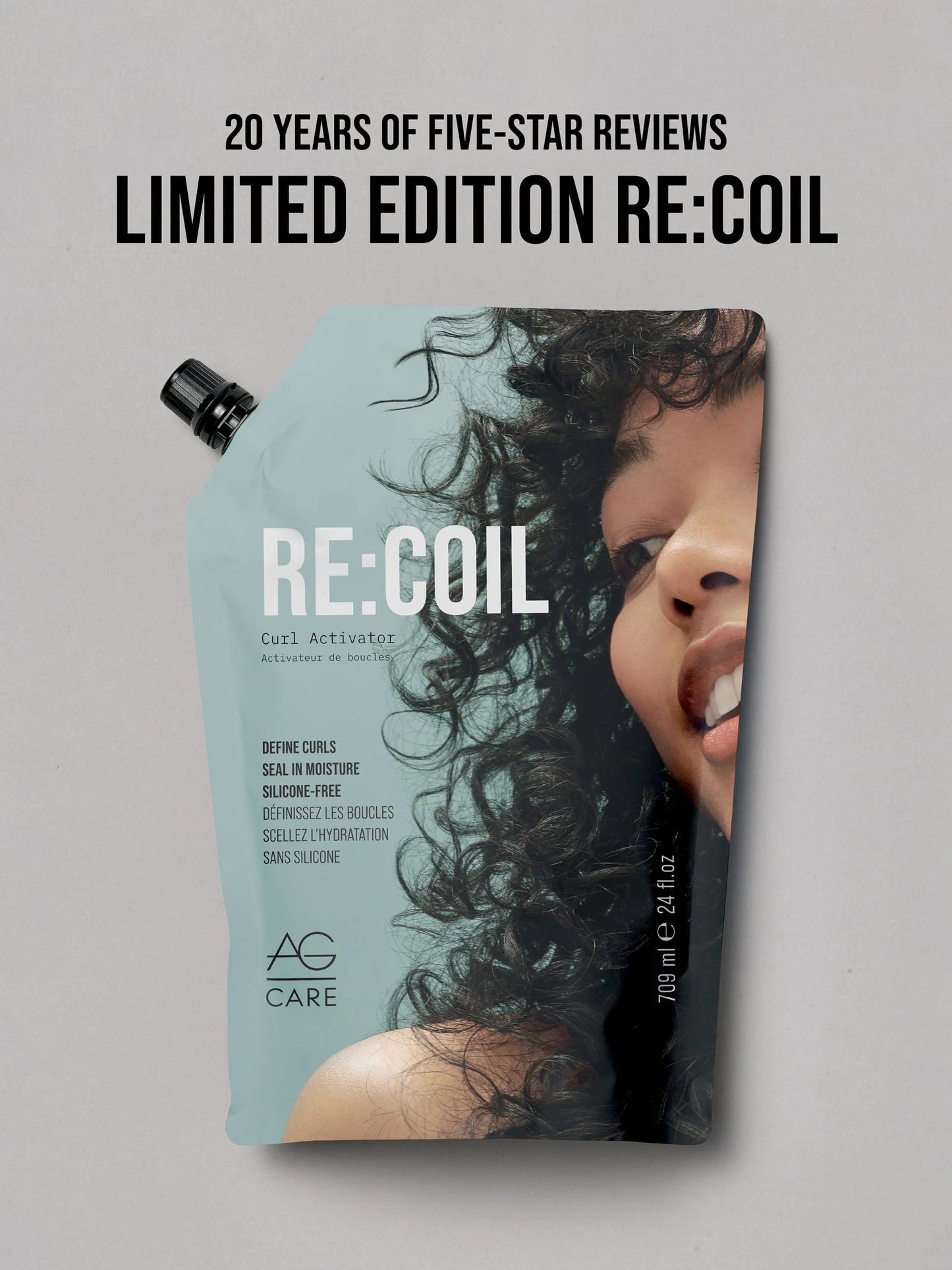 AG Re:coil Curl Activator Refill Bag