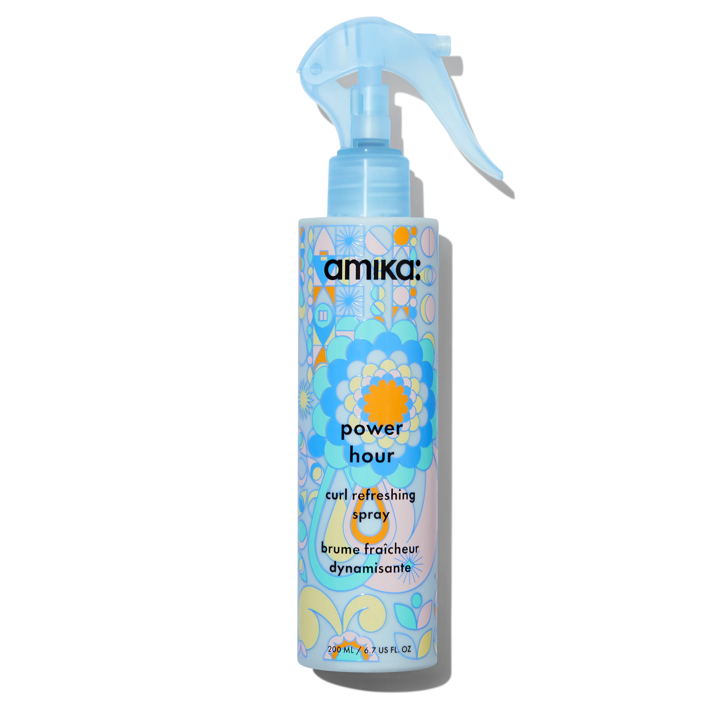 Amika Power Hour Curl Hair Refreshing Spray, 200ML / 6.7OZ