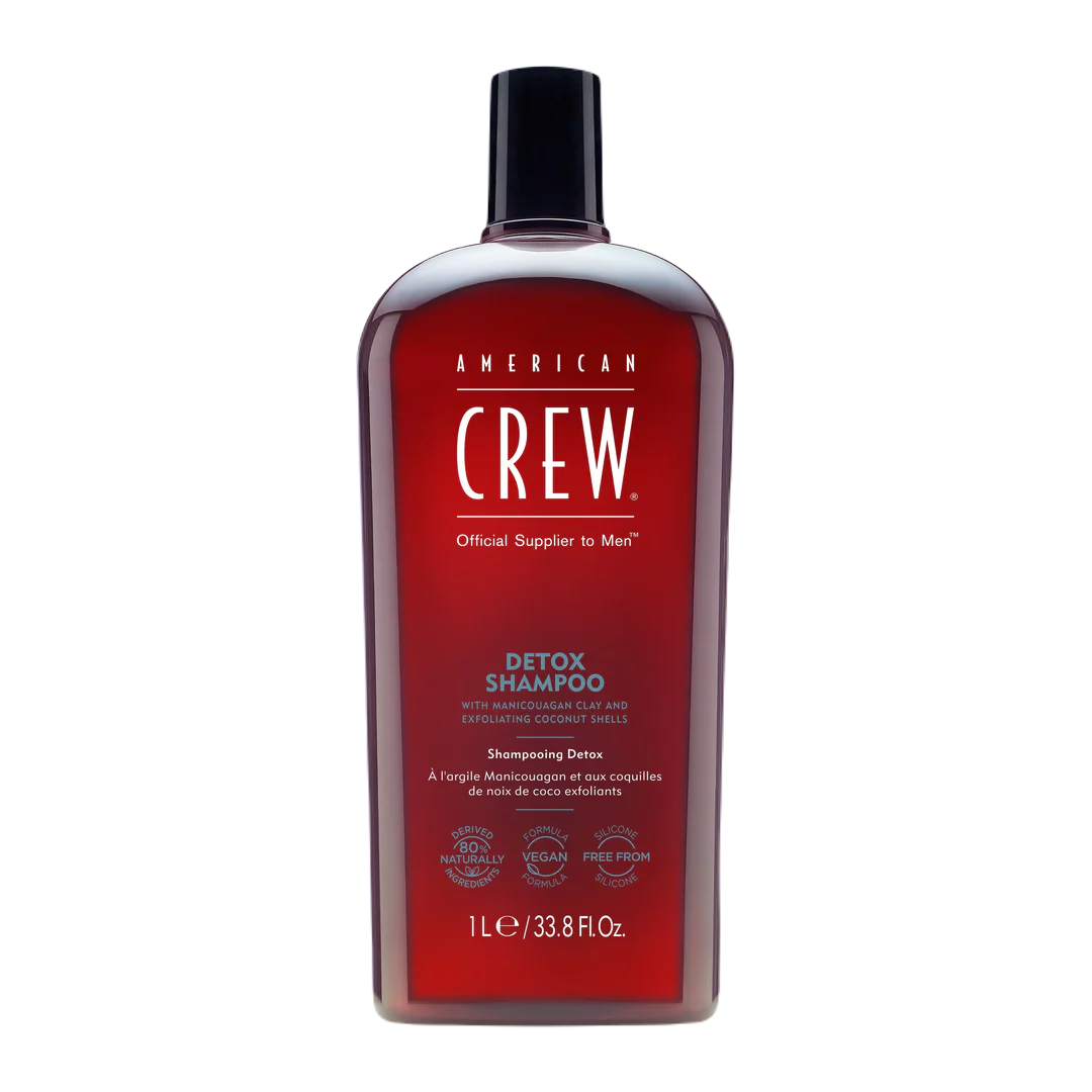 American. Crew Detox Shampoo 1L