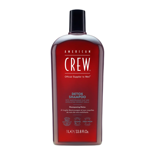 American. Crew Detox Shampoo 1L