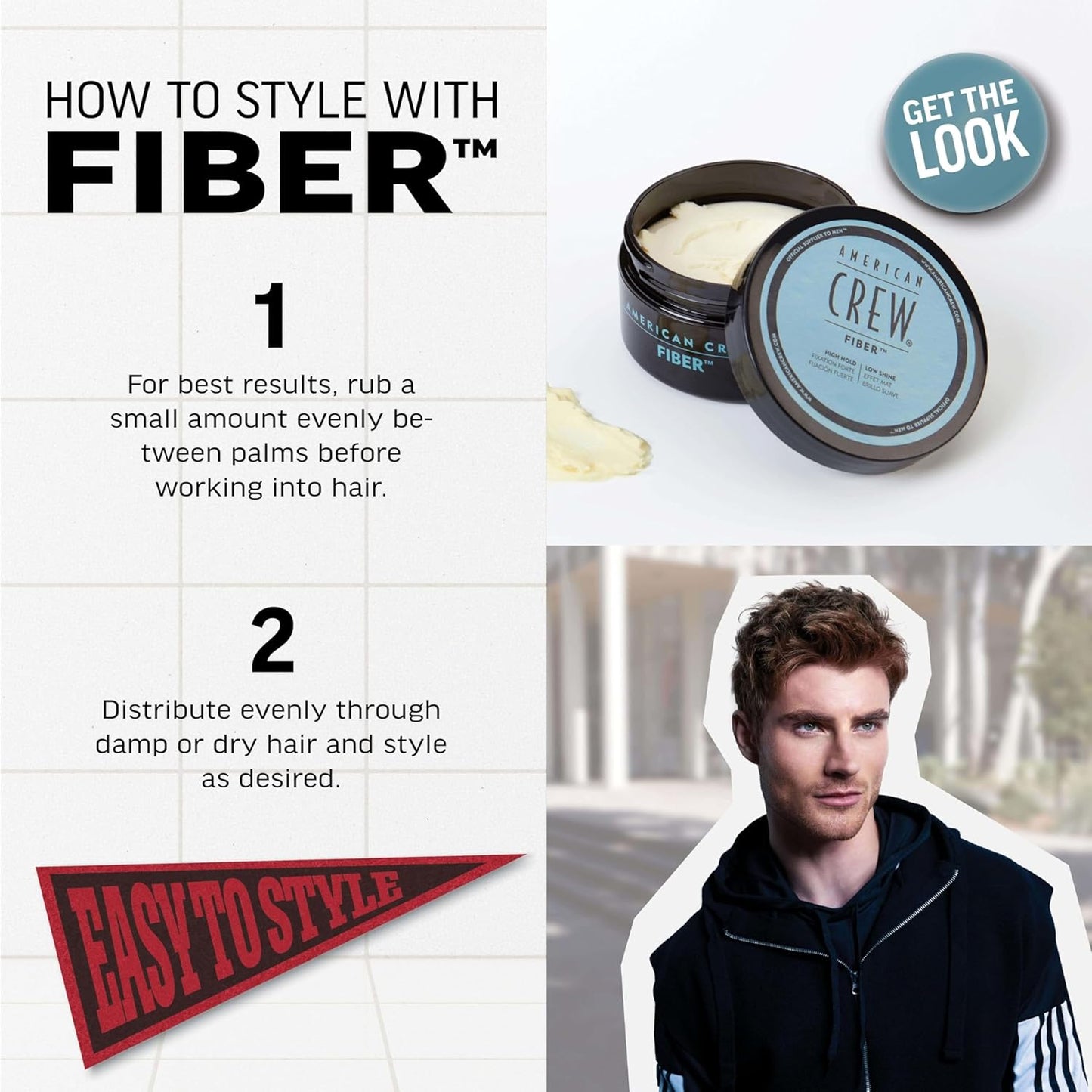 American Crew Fibre How To Use