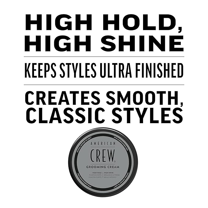 American Crew Grooming Cream About