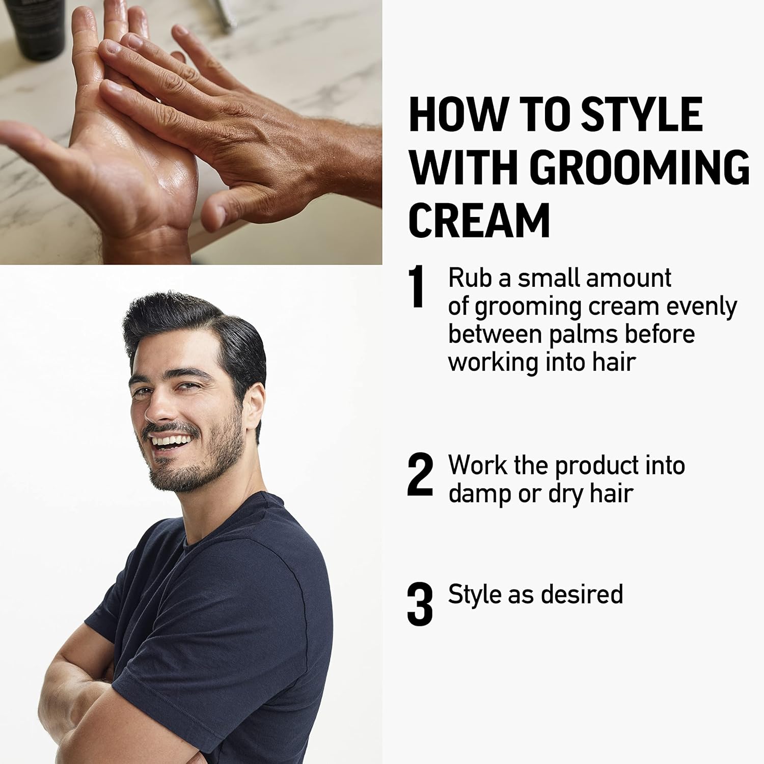 American Crew Grooming Cream How To Use