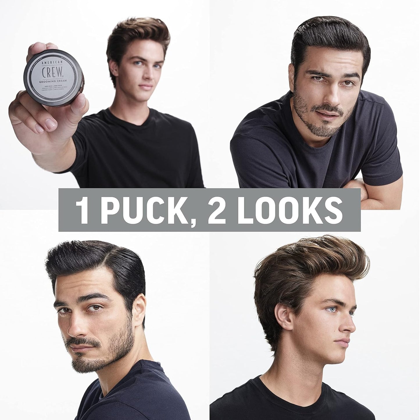 American Crew Grooming Cream Styles