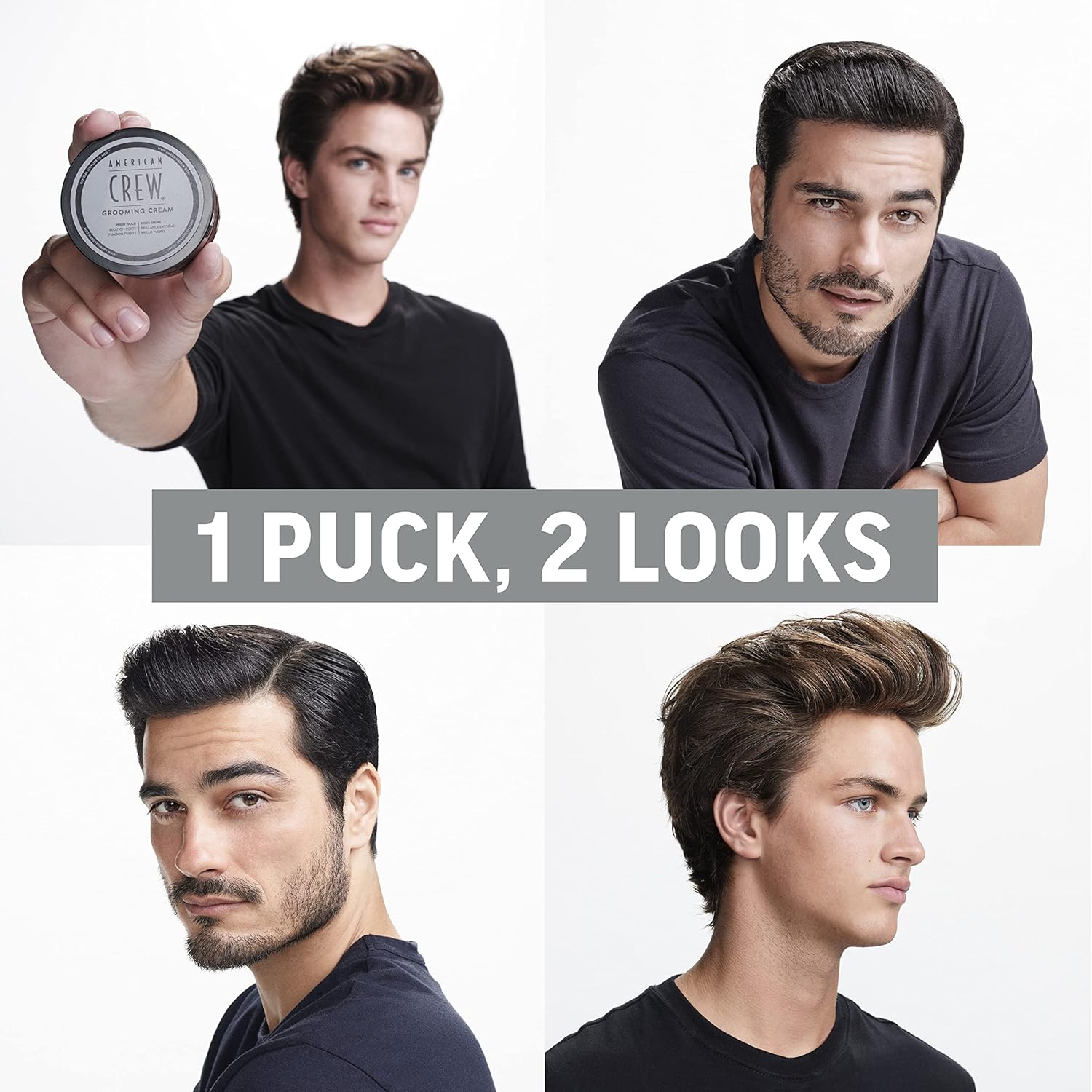 American Crew Grooming Cream Styles