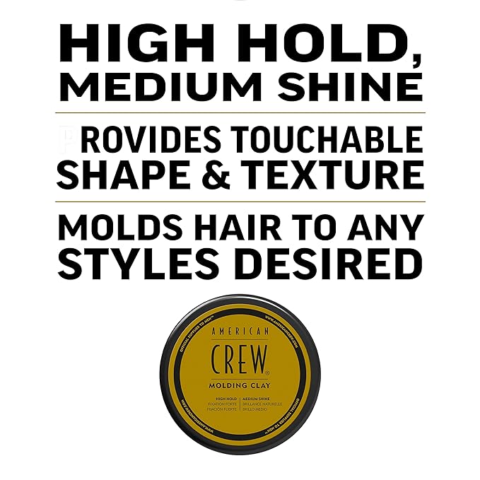 American Crew Molding Clay 85G About