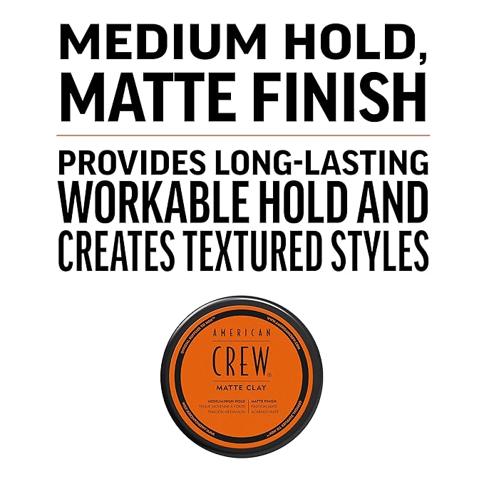 American Crew Matte Clay About