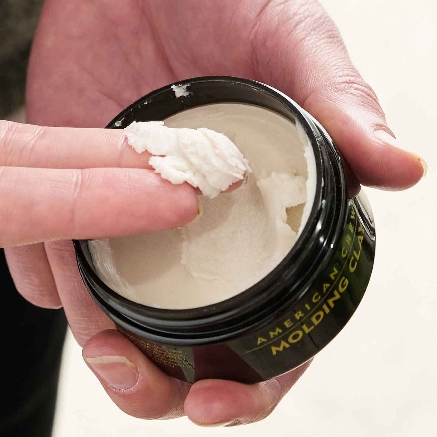 American Crew Molding Cream Texture