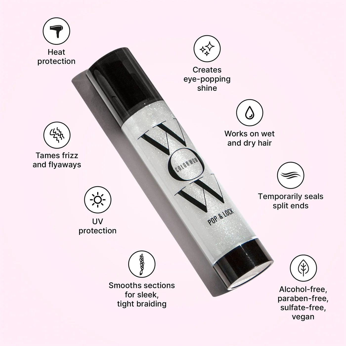 Color Wow Pop & Lock High Gloss Serum 55ML / 1.8OZ