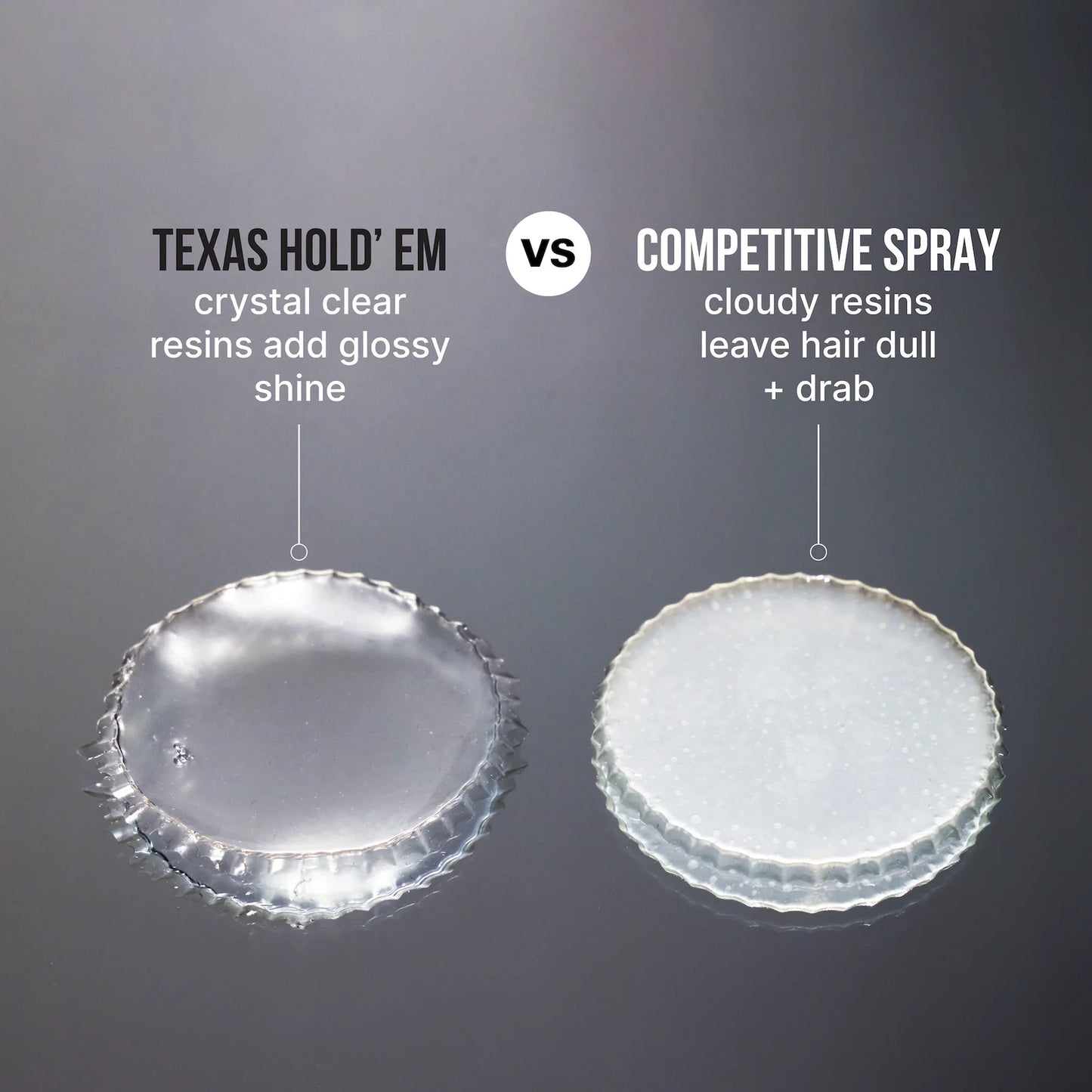 Color Wow Texas hold'Em Hair Spray Vs Competitive