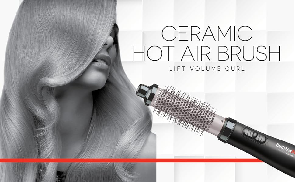 BaBylissPRO Ceramix Xtreme 1-1/4" Hot Air Brush BAB21000NC