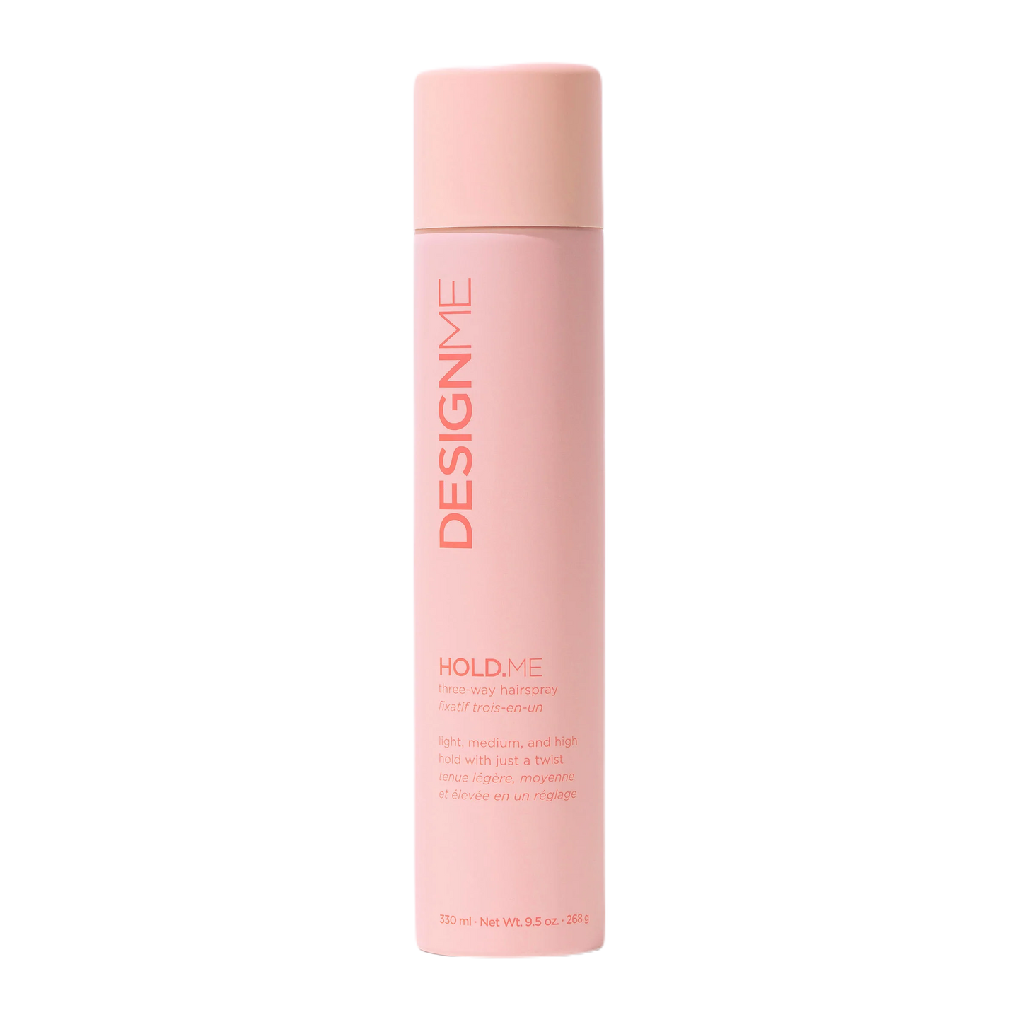 DesignMe HoldMe Three Way Hairspray 330ML