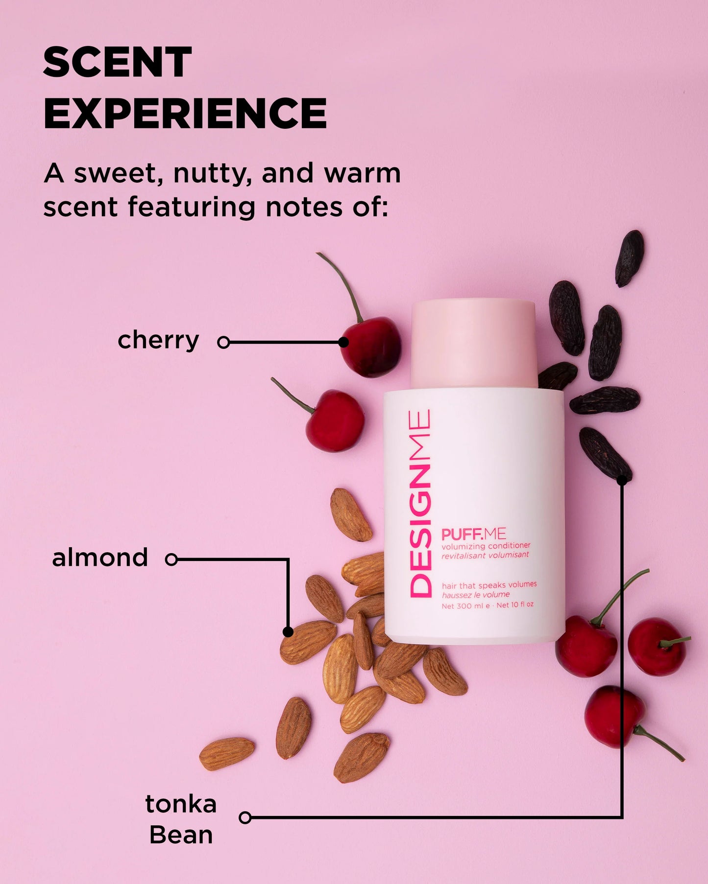 DesignME Puff.ME Volumizing Conditioner Ingredients