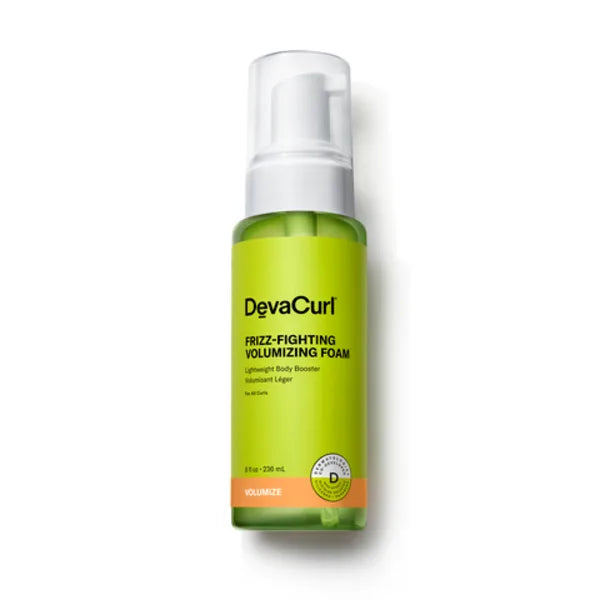 DevaCurl Frizz-Fighting Volumizing Foam 236ML \ 6OZ