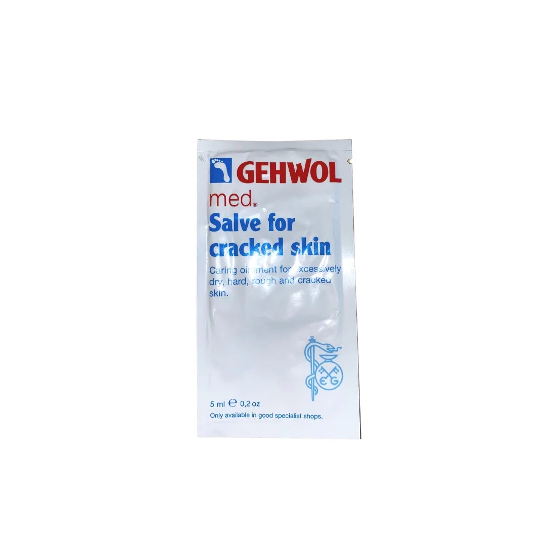 Gehwol med salve one application packet for cracked skin