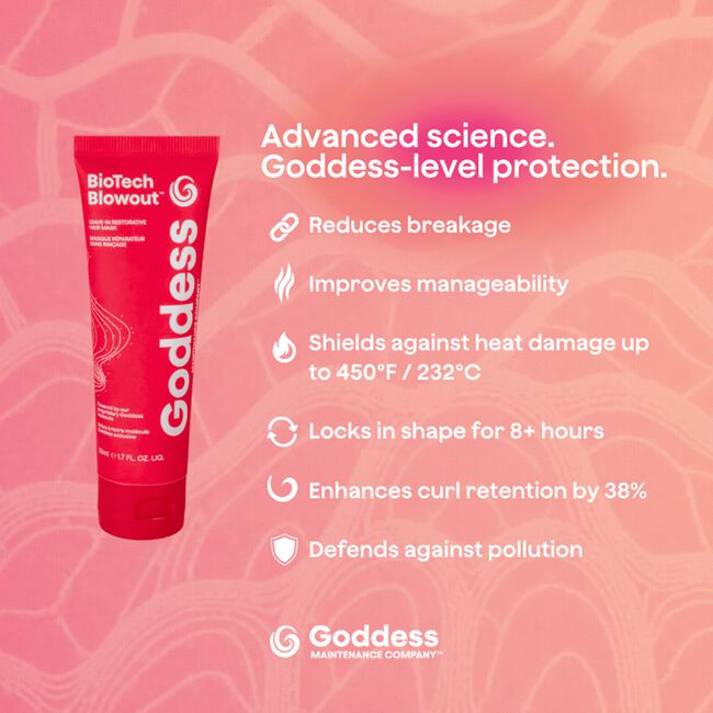 Goddess Biotech Leave-in Blowout Mask 50ML / 1.7OZ