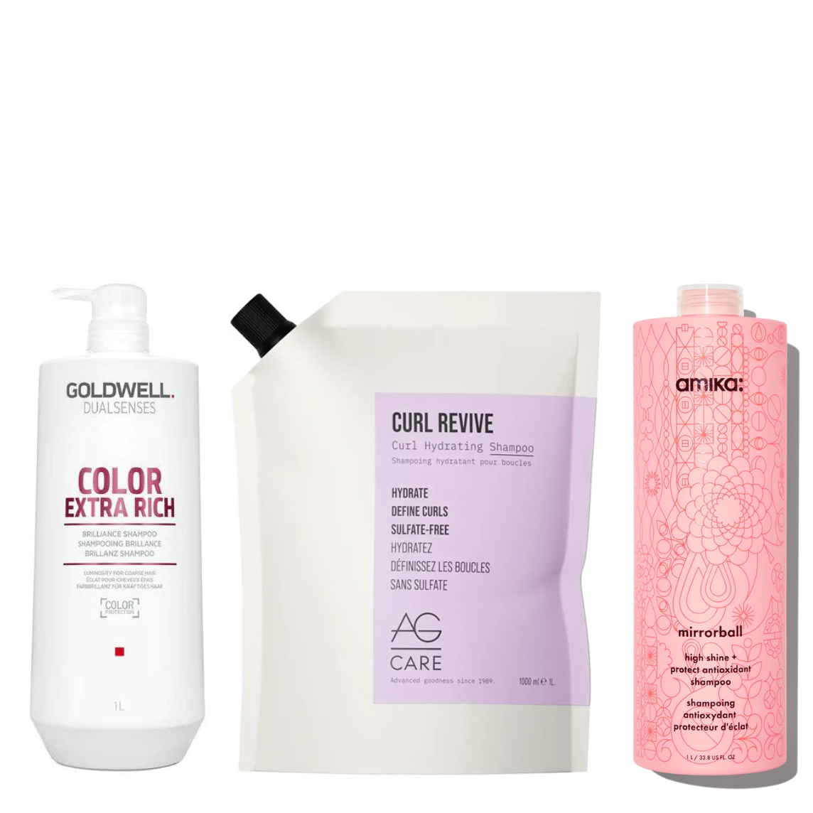 Shampoo Litre Bottles