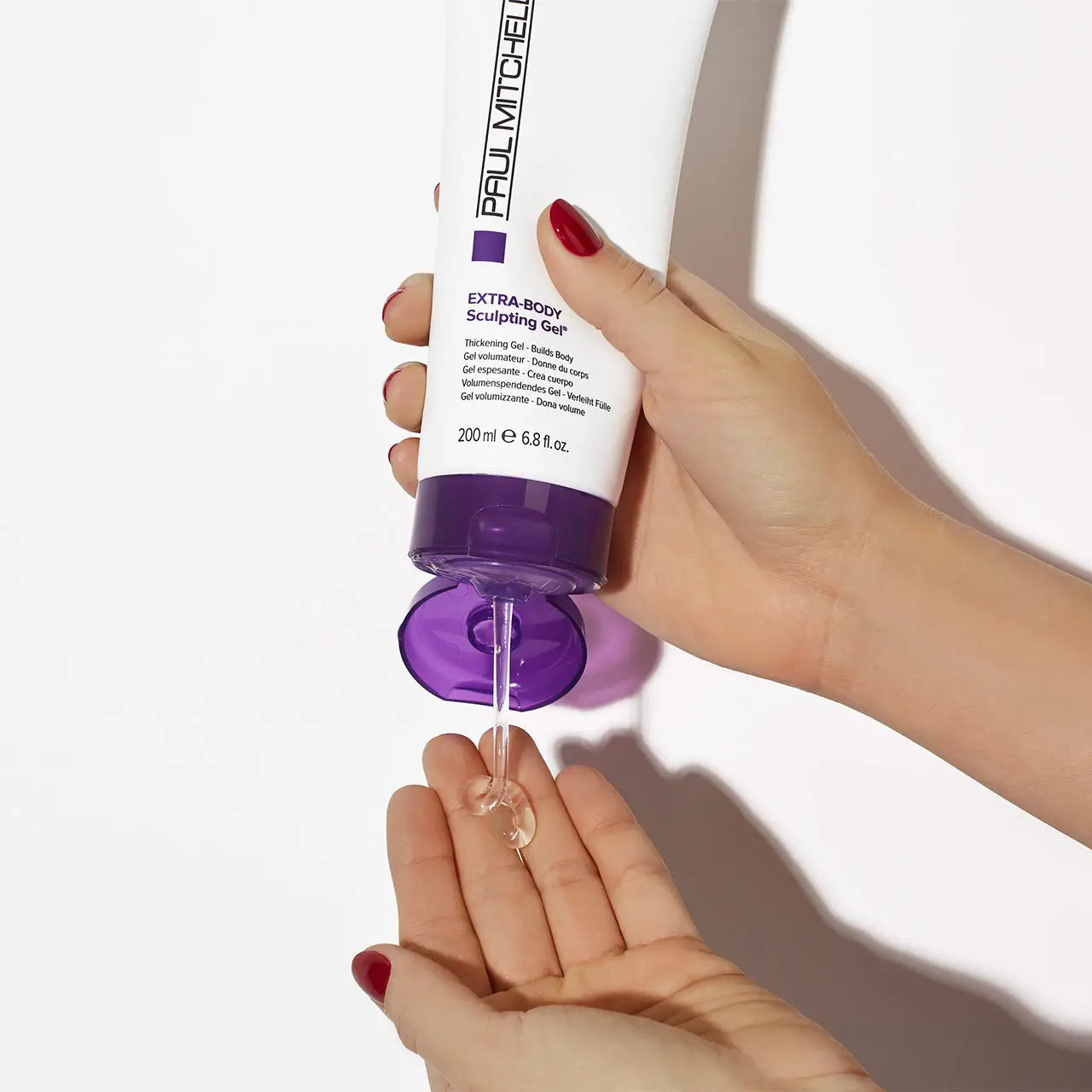 Paul Mitchell Extra Body Sculpting Gel Texture