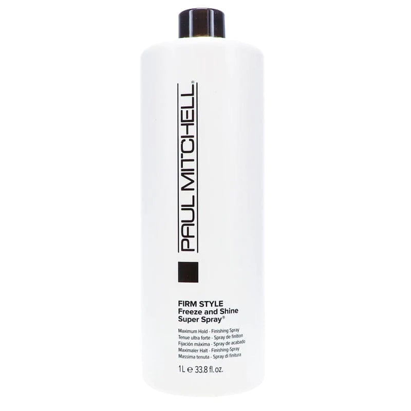 Paul Mitchell Freeze And Shine Super Spray 1L
