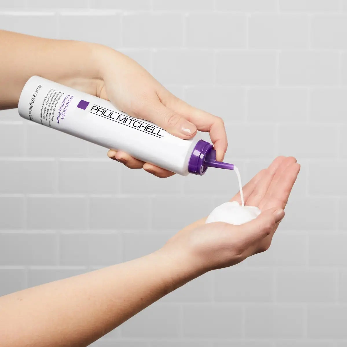 Paul Mitchell Extra Body Sculpting Foam Texture
