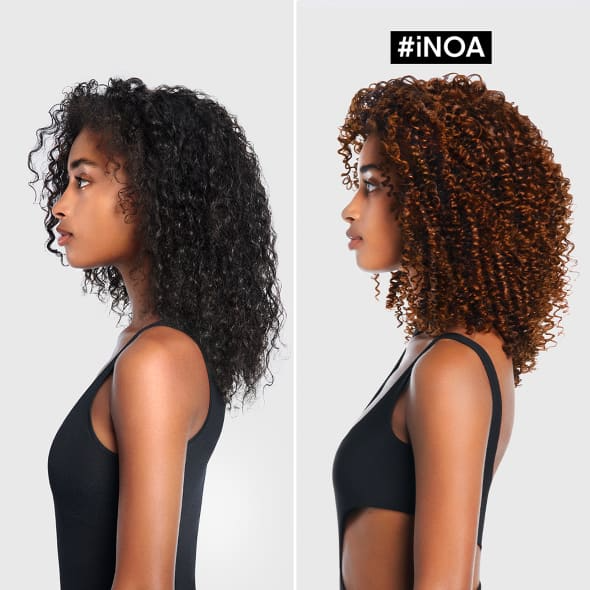L'Oreal Inoa Before After