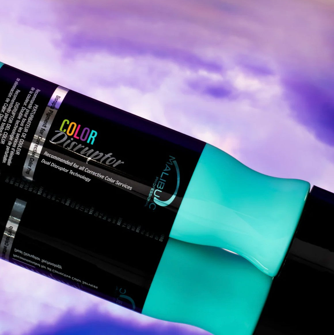 Malibu C Color Disruptor Colorful Background