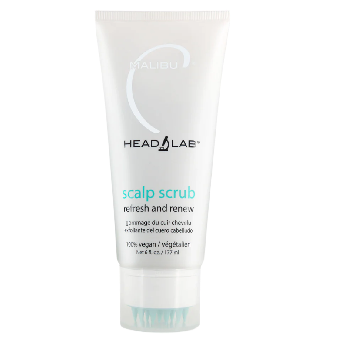 Head Lab Scalp Scrub tube on a white background