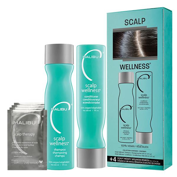 Malibu C Scalp Wellness Trio
