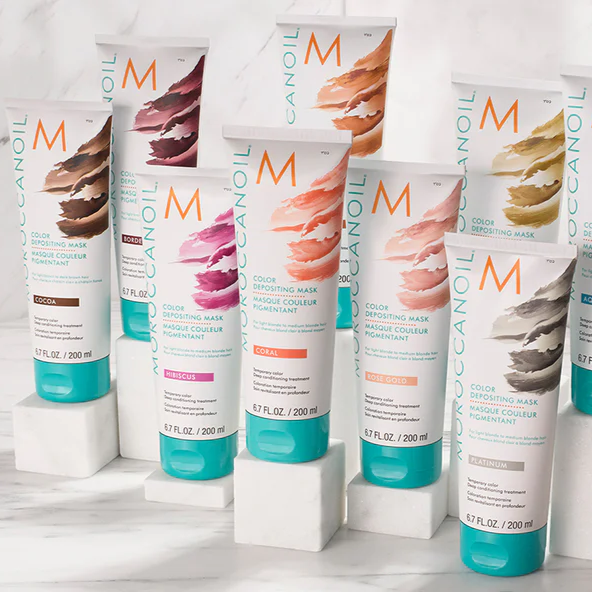Moroccanoil Color Depositing Mask 200ML
