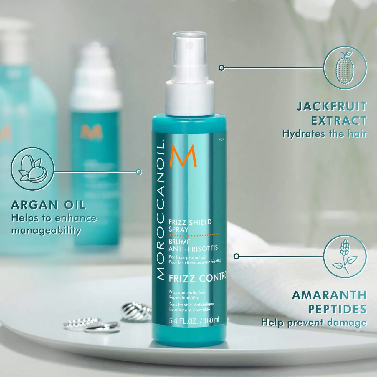 Moroccanoil Frizz Shield Spray About