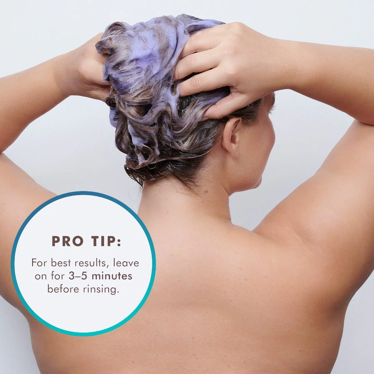 Moroccanoil Blonde Perfecting Shampoo Pro Tip