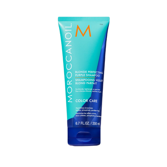 Moroccanoil Blonde Perfecting Shampoo 200ML