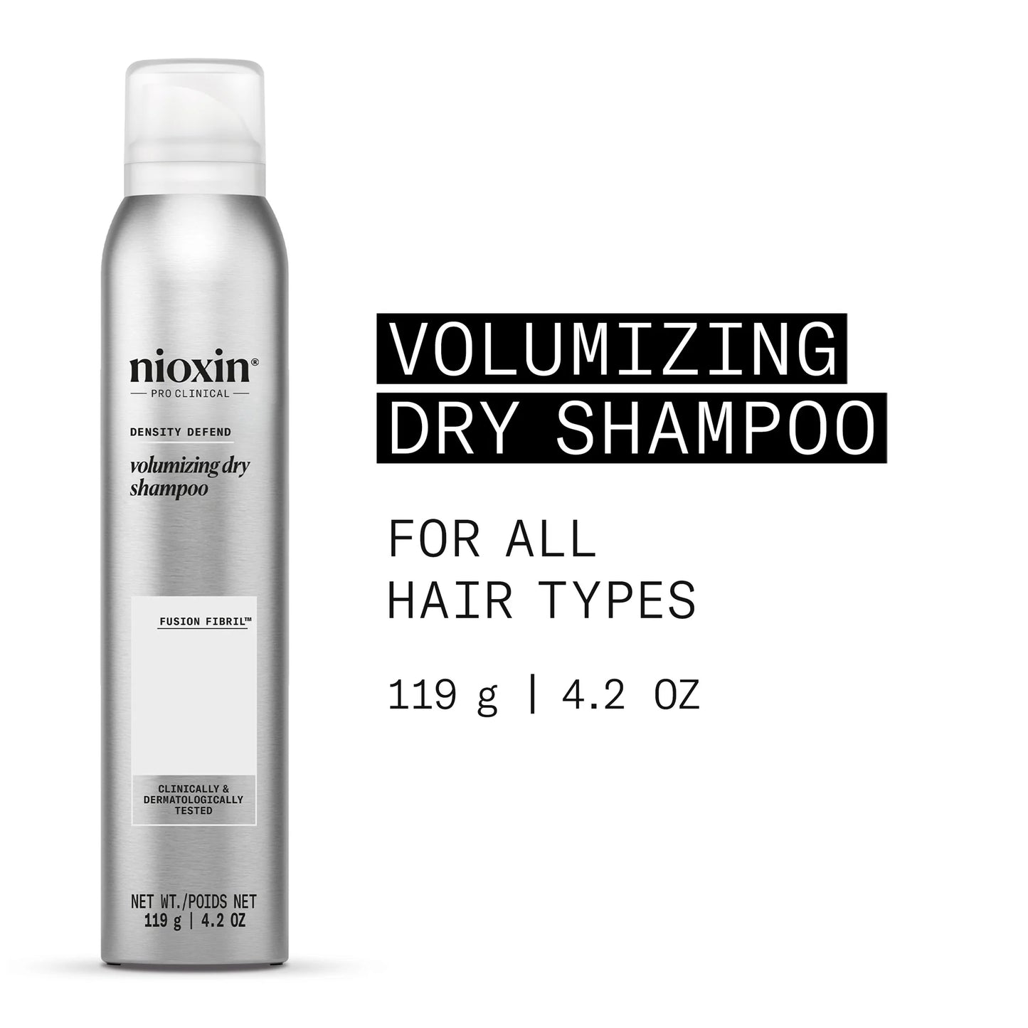 Nioxin Volumizing Dry Shampoo, 119G / 4.2OZ