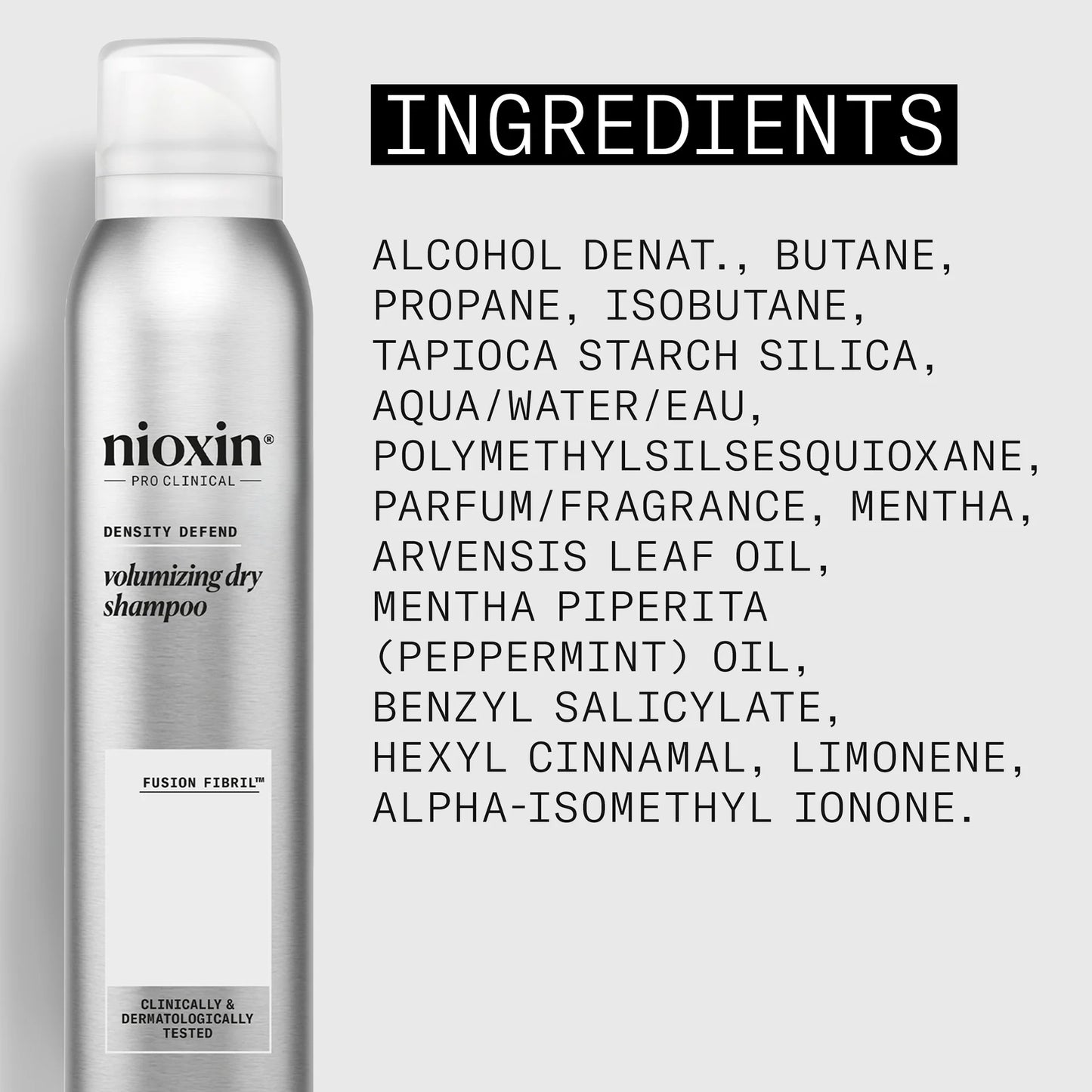 Nioxin Volumizing Dry Shampoo, 119G / 4.2OZ