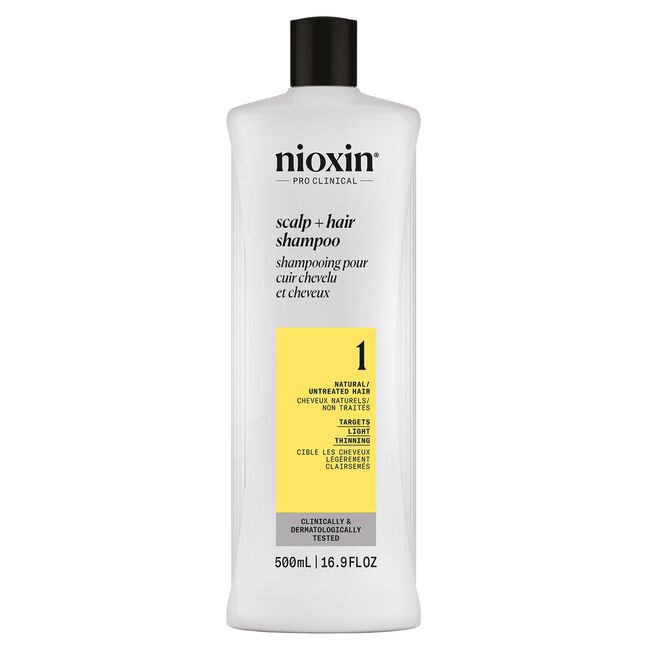 Nioxin System 1 Scalp + Hair Thickening Shampoo