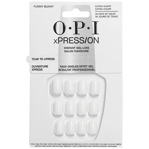 OPI xPRESS/ON Solid Color Extra Short Funny Bunny Press On Nails